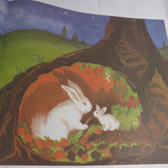 The Runaway Bunny BIG BOOK (almost 2 feet tall) By Margaret Wise Brown Classroom - Picture 10 of 11